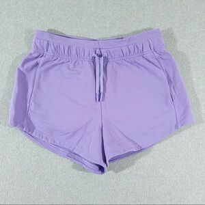 Lululemon Inner Glow High Rise short 3” Terry cloth